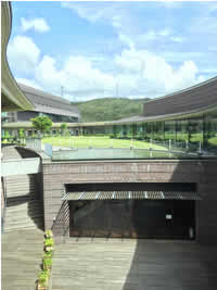 OIST Courtyard